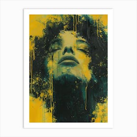 Afro-American Woman Art Print