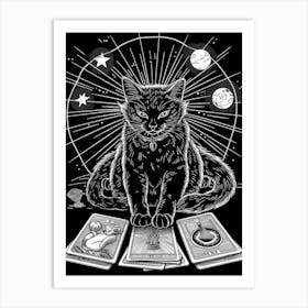 Tarot Card Art Print