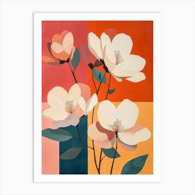 Magnolia 1 Art Print