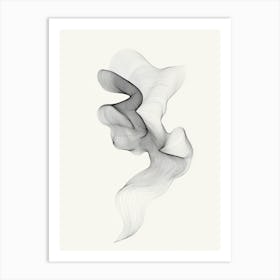 'Smoke' 3 Art Print