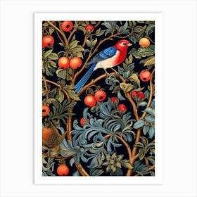 Bird In A Tree 19 Art Print