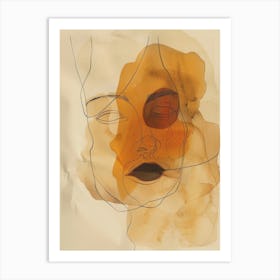 Portrait Of A Woman 70 Art Print