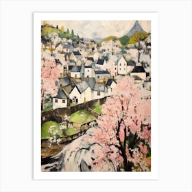 Ambleside (Cumbria) Painting 2 Art Print