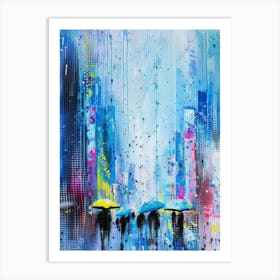 Rainy Day 4 Art Print