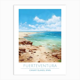 Fuerteventura Art Print