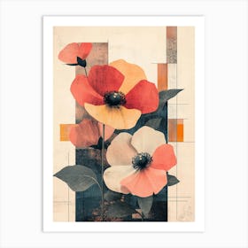 Poppies 79 Art Print