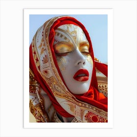 Egyptian Beauty Art Print