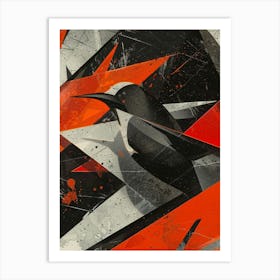 Bird In Flight 11 Art Print