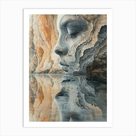 Abstract Painting 136 Art Print