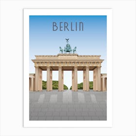 Berlin Germany Art Print Art Print