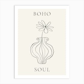 Boho Soul 68 Art Print