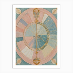 Pastel Shield Art Print