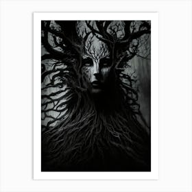 Tree Witch Art Print