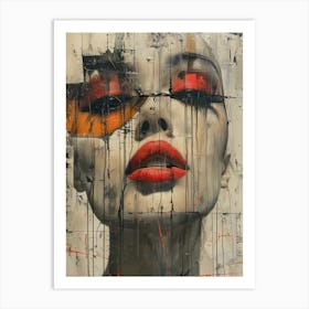 Sexy Woman 1 Art Print