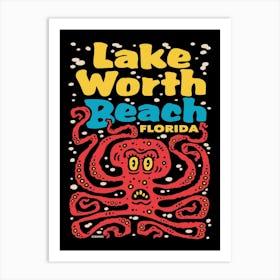 Lake Worth Beach Florida Art Print