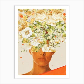 Superflowerhead Art Print