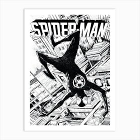 Spider - Man Film Movie Art Print