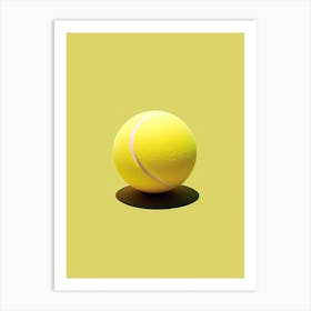 Tennis Ball 5 Art Print