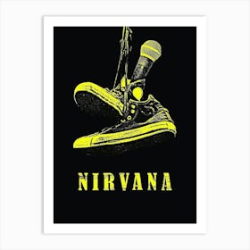 Nirvana 4 Art Print