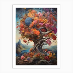 Tree Of Life 7 Art Print