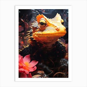 Frog Art 3 Art Print