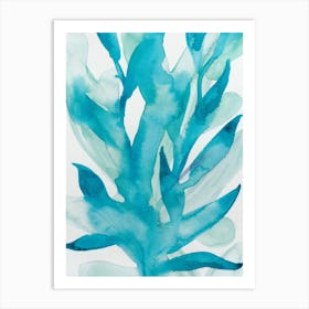 Its blue Art Print