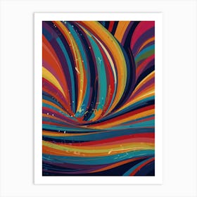 Abstract Painting 80 Art Print