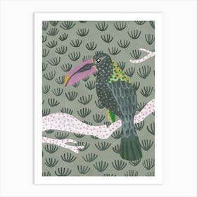 Tropical Bird 3 Art Print