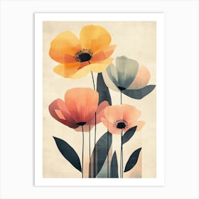 Poppies 30 Art Print