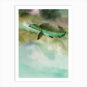 Dugong Storybook Watercolour Art Print