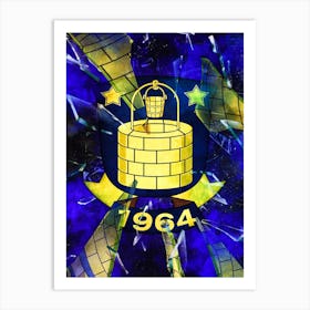 Brondby If Art Print