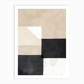 Quiet Tones Minimalist Style Art Print