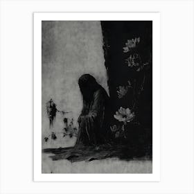 'The Gloom' Art Print