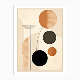 Abstract Circles 29 Art Print