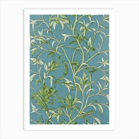 Liana tree Vintage Botanical Art Print