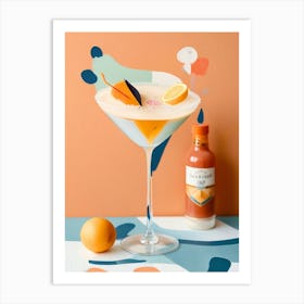 Martini Art Print