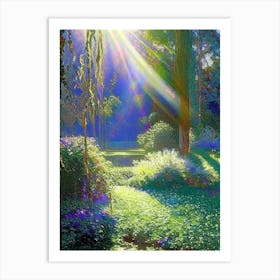 The Royal Botanic Garden, Cranbourne, Australia Classic Painting Art Print