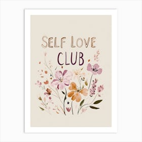 Self Love Club Art Print