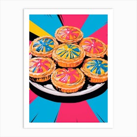 Sweet Tart Pop Art 3 Art Print