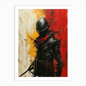 Samurai Warrior Art Print