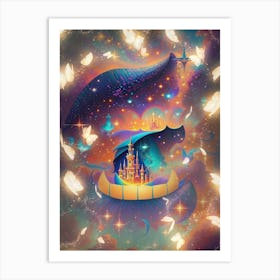 Magic Mouthful Art Print