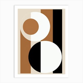 Abstract Bauhaus 6 1 Art Print