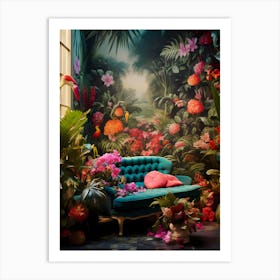 Tropical Paradise Art Print