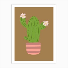 Cactus Art Print