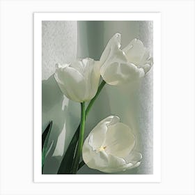 Tulip Art 1 Art Print