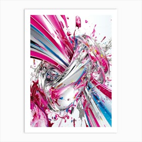 Color Splash 1 Art Print