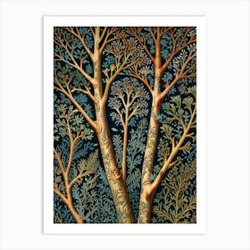 William Morris Tree Of Life 24 Art Print