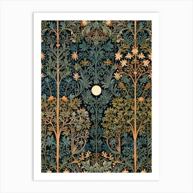 William Morris Wallpaper 30 Art Print