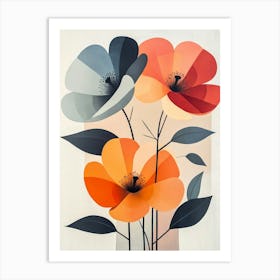 Poppies 26 Art Print