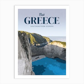 Greece Southern Europe Art Print